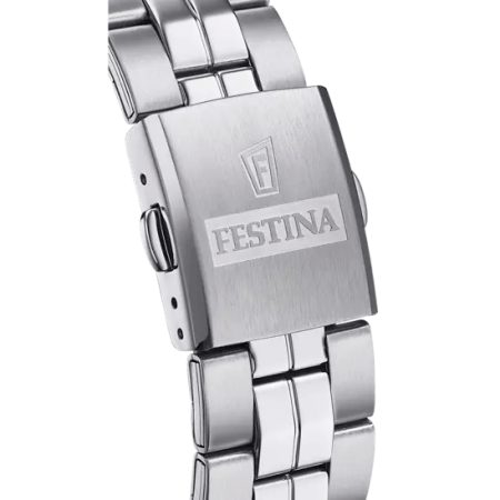 FESTINA - OROLOGIO UOMO CLASSICS BIANCO 2