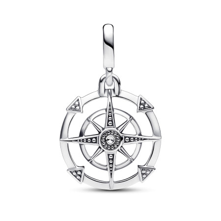 Pandora - charm Medallion Bussola Pandora ME 2