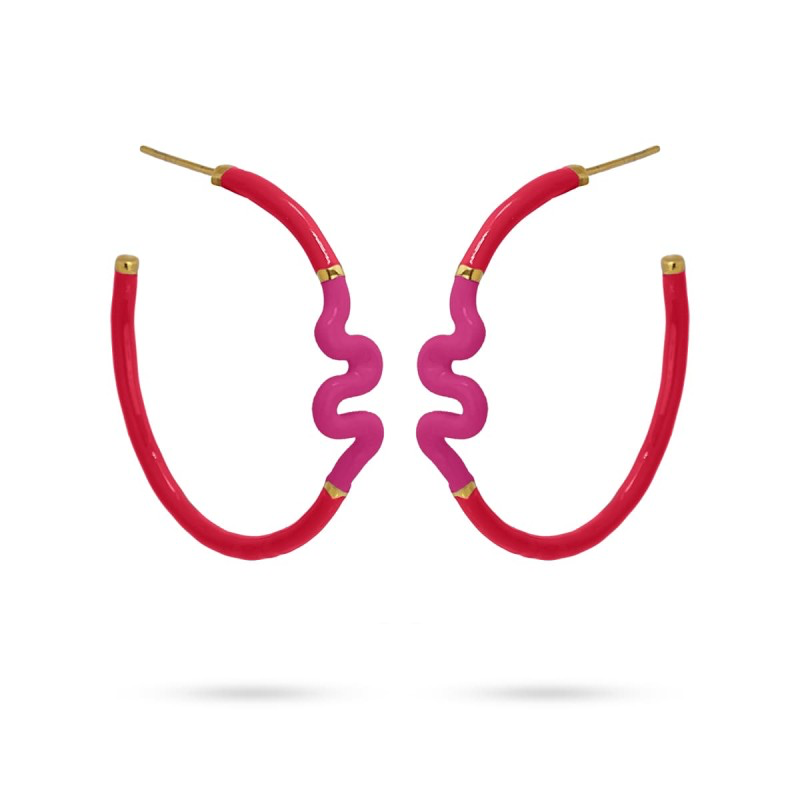 Anartxy - Cerchi smaltati bicolore