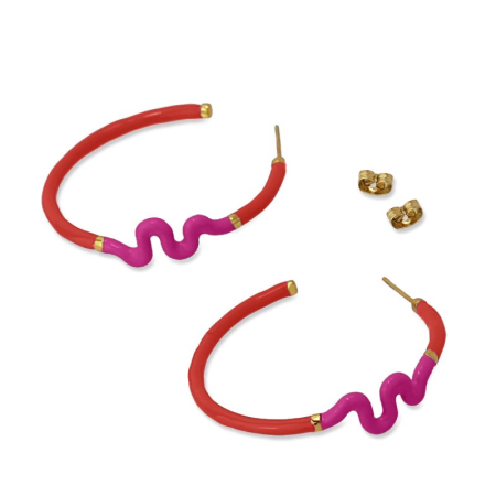 Anartxy - Cerchi smaltati bicolore 2