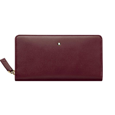 Montblanc  PORTAFOGLI DONNA 8 SCOMPARTI CON ZIP MEISTERSTUCK