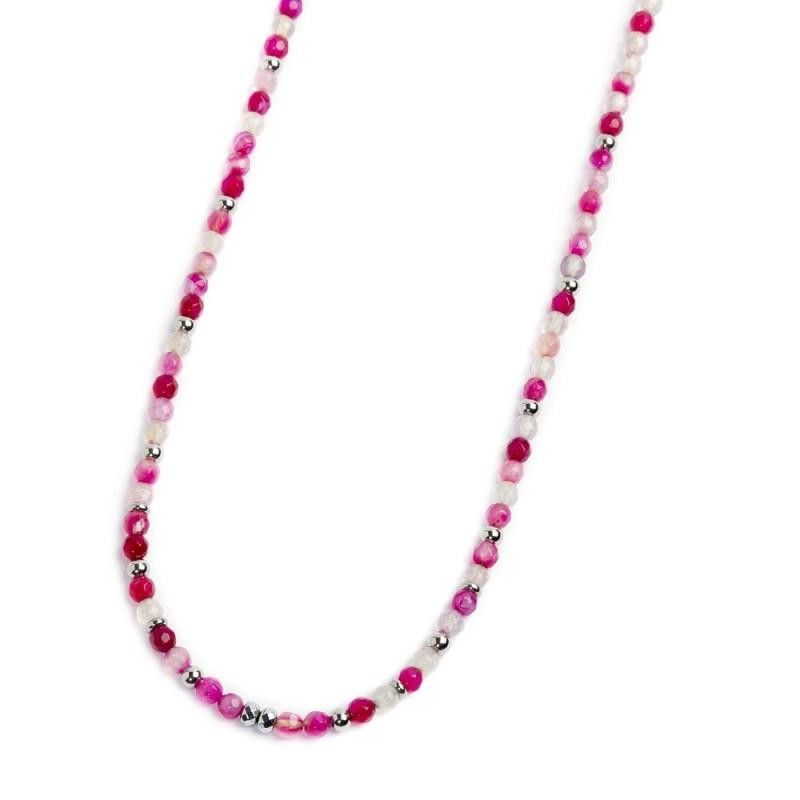 Marlù - Collana agata sfaccettata