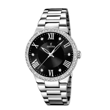 Festina Orologio Cassa In Acciaio Inossidabile