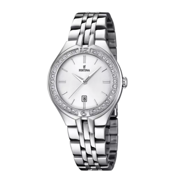 Festina Orologio Cassa In Acciaio Inossidabile