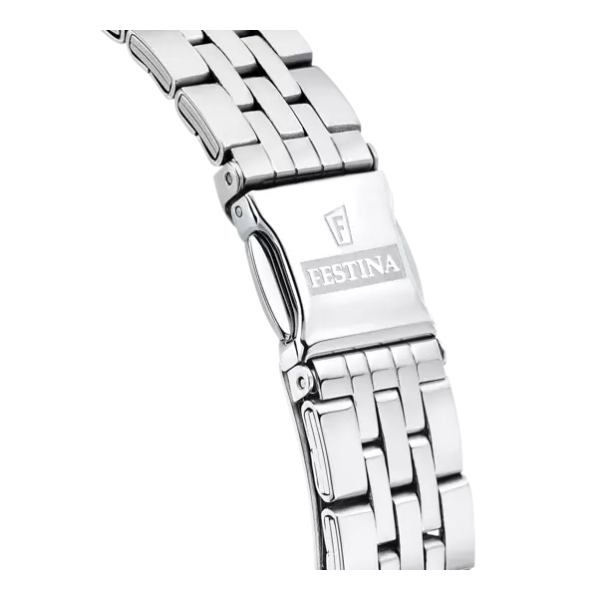 Festina Orologio Cassa In Acciaio Inossidabile