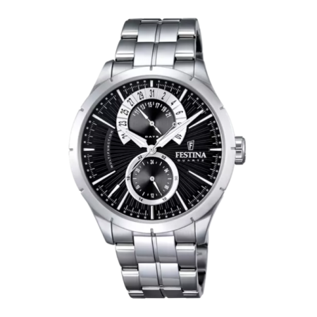 Festina Orologio Cassa In Acciaio Inossidabile