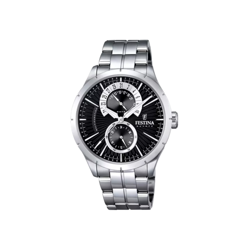 Festina Orologio Cassa In Acciaio Inossidabile