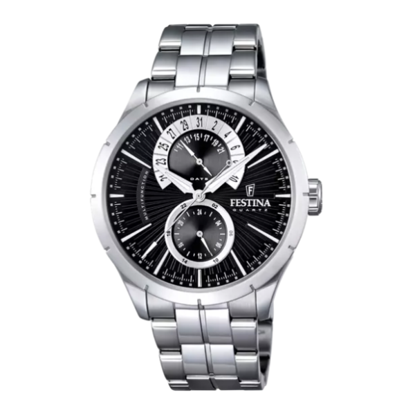 Festina Orologio Cassa In Acciaio Inossidabile