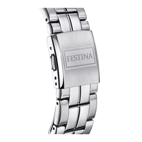 Festina Orologio Cassa In Acciaio Inossidabile