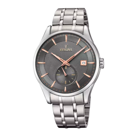 Festina - Orologio Cassa In Acciaio Inossidabile