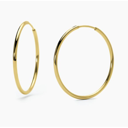 2Jewels  - Orecchini in acciaio 316L PVD giallo