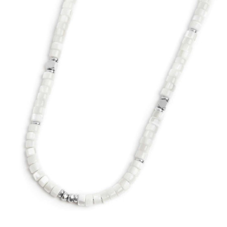 Marlù  Collana con pietre a rondelle