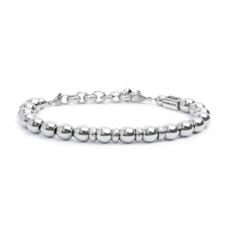 Marlù   Bracciale sfere ematite