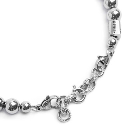 Marlù   Bracciale sfere ematite 2