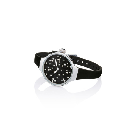 Hoops -  OROLOGIO  NOUVEAU CHÉRIE SLIDING STAR NERO