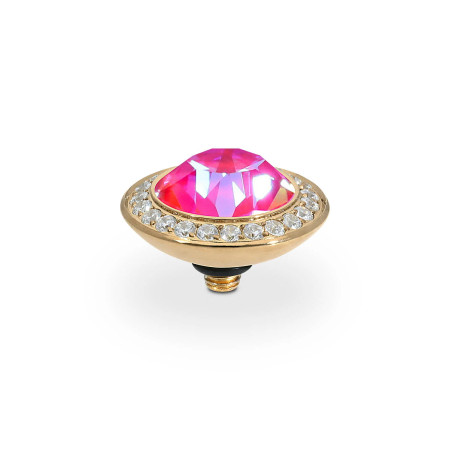 QUDO    Tondo Deluxe Top 13 mm - Gold royald red elite