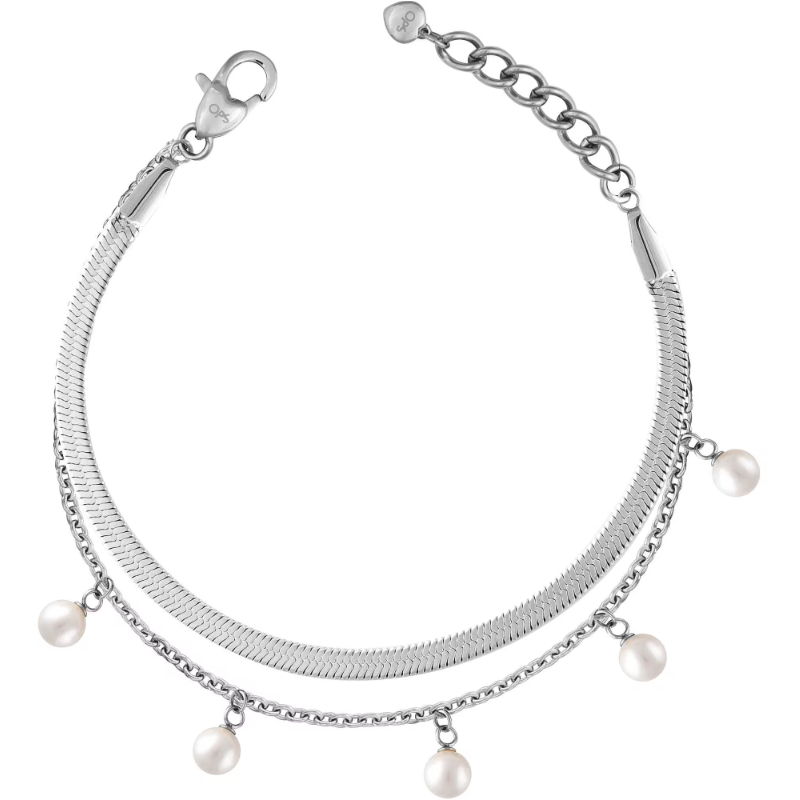 Ops Objects -  BRACCIALE FABLE PEARLS