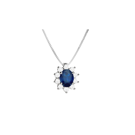 Nardelli - Collana con Pendente oro 18ct