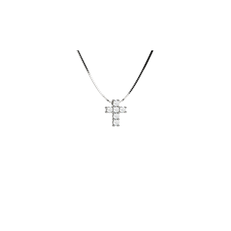 Nardelli - Collana con croce Pendente oro 18ct