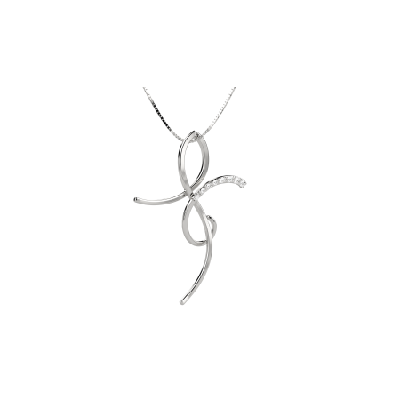 Nardelli - Collana con croce Pendente oro 18ct