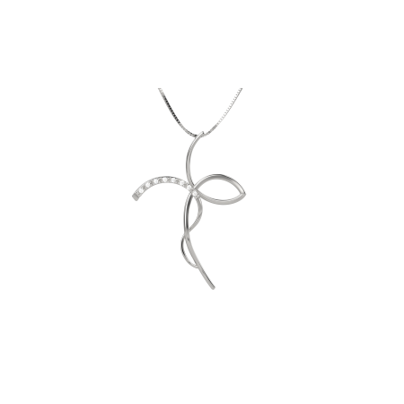 Nardelli -Collana con croce Pendente oro 18ct