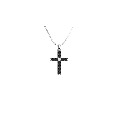 Nardelli - Collana con croce Pendente oro 18ct