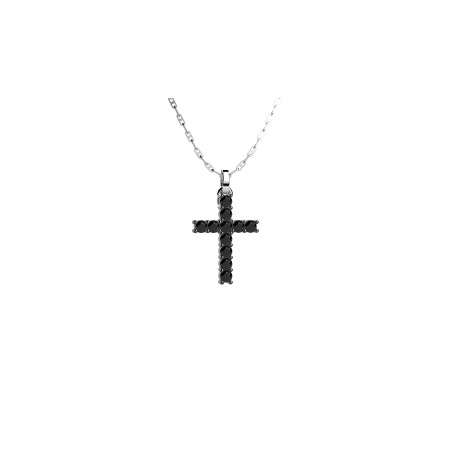Nardelli - Collana con croce Pendente oro 18ct