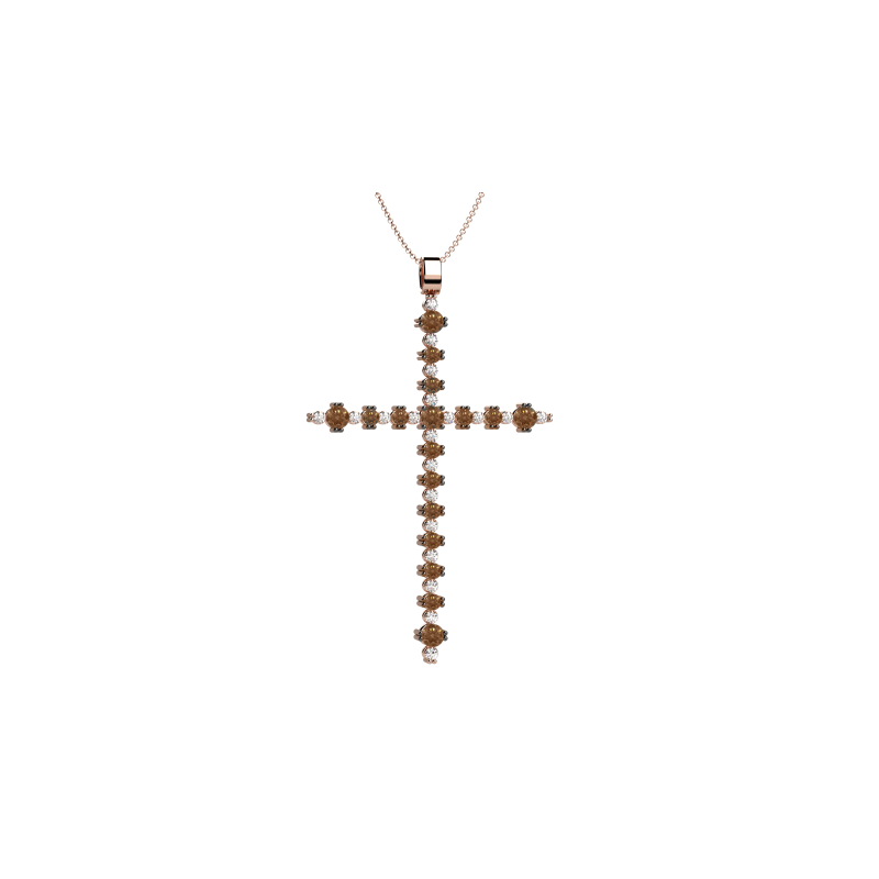 Nardelli - Collana con croce Pendente oro 18 ct.