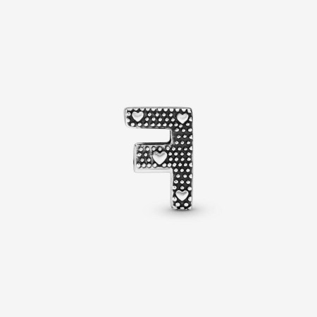 Pandora Charm dell’alfabeto Lettera F 2