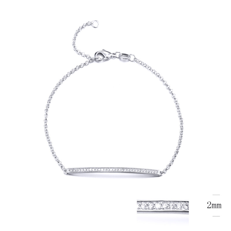 Evideence - Bracciale zirconi