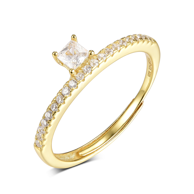 Evideence - Anello zirconi