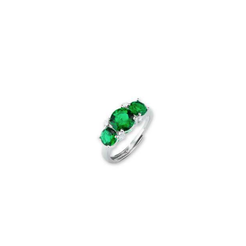 Sovrani  anello donna in argento Luce