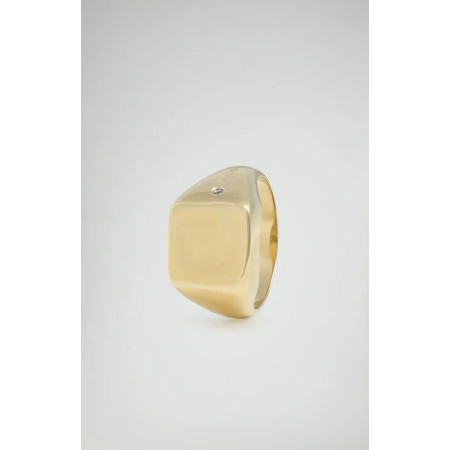 Bikkembergs - Anello uomo chevalier con diamante