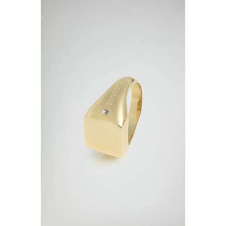 Bikkembergs - Anello uomo chevalier con diamante 2