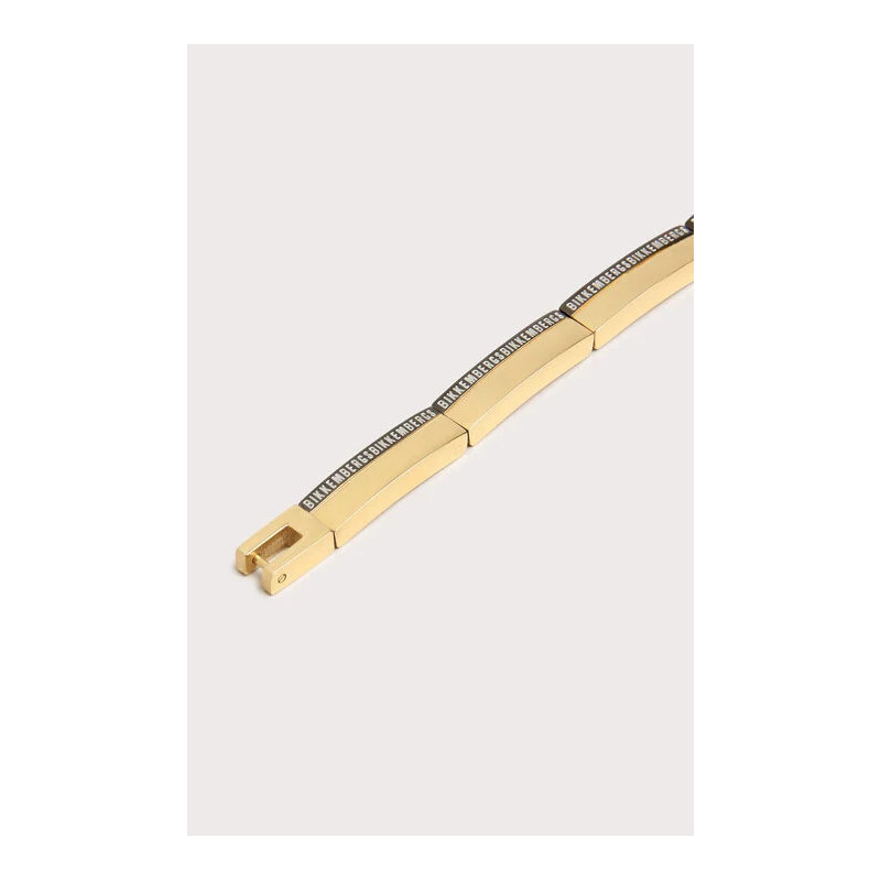 Bikkembergs - Bracciale sottile uomo con diamante