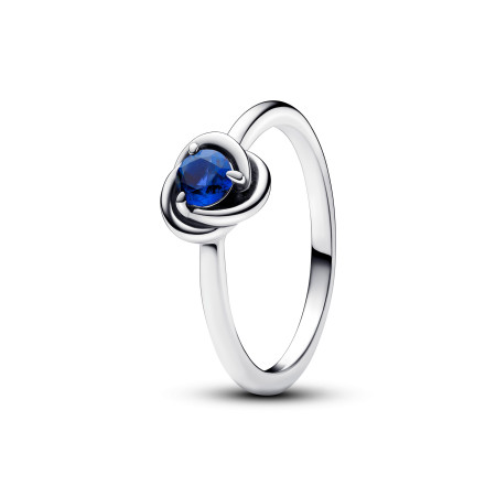 Pandora - Anello Cerchio Eterno Blu Settembre