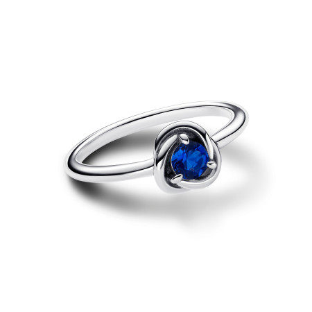 Pandora - Anello Cerchio Eterno Blu Settembre 2