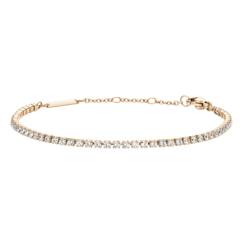 Daniel Wellington - BRACCIALE CLASSIC TENNIS BRACELET ROSE GOLD