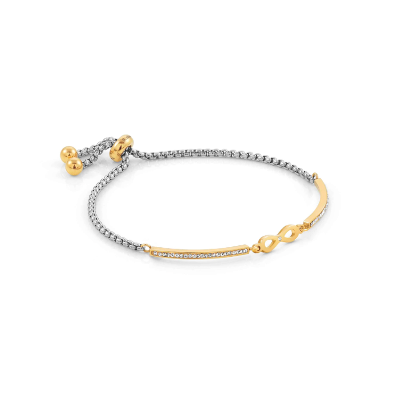NOMINATION - BRACCIALE MILLELUCI COLOR ORO INFINITO