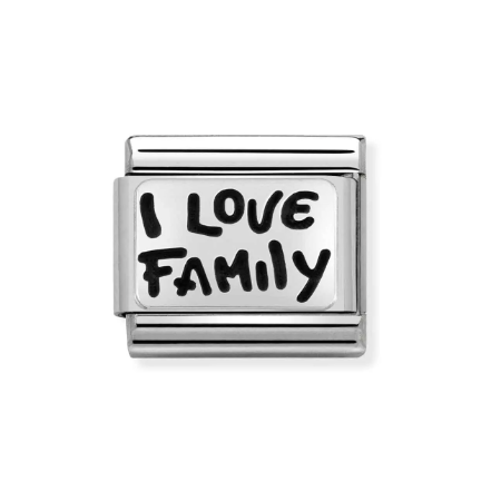 NOMINATION - LINK COMPOSABLE CLASSIC I LOVE MY FAMILY