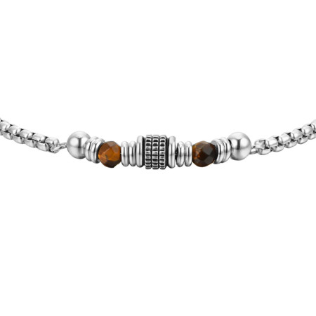 Luca Barra - Bracciale pietre occhio di tigre 2