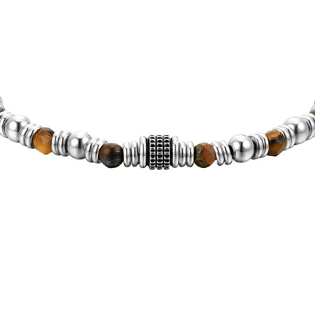 Luca Barra - Bracciale pietre occhio di tigre 2