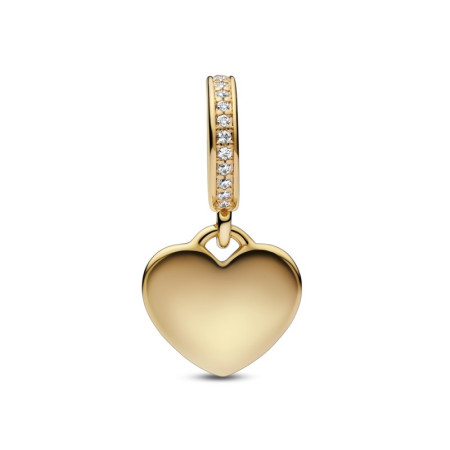 PANDORA - Charm Cuore Pendente da incidere 2