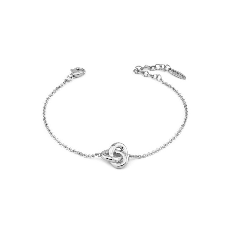 Boccadamo   Bracciale con doppio nodo centrale