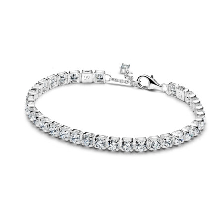 Pandora   Bracciale Tennis con Pietre grandi