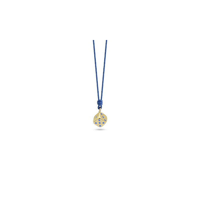 Nanãn   Collana Dado Argento