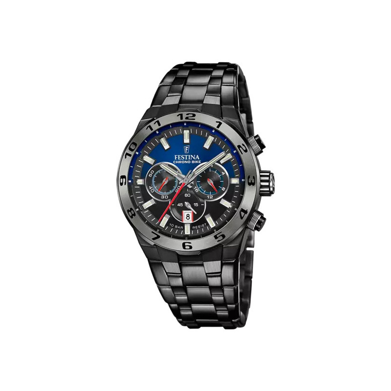 FESTINA - OROLOGIO SPECIAL EDITIONS AZZURO CINGHIA ACCIAIO