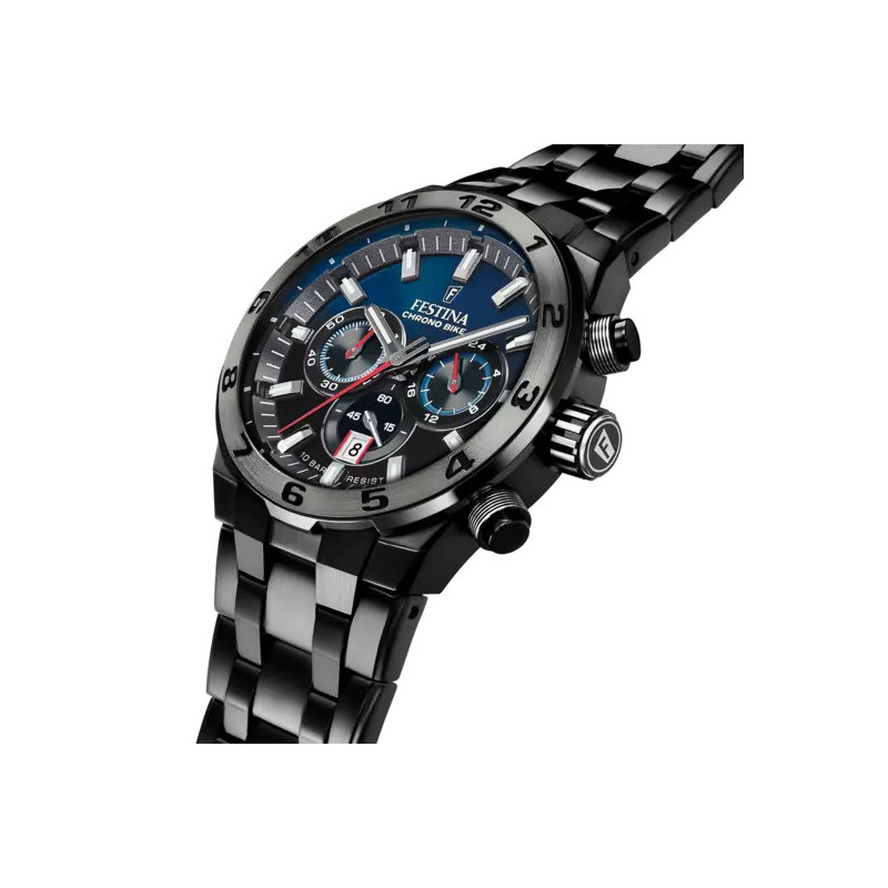 FESTINA - OROLOGIO SPECIAL EDITIONS AZZURO CINGHIA ACCIAIO