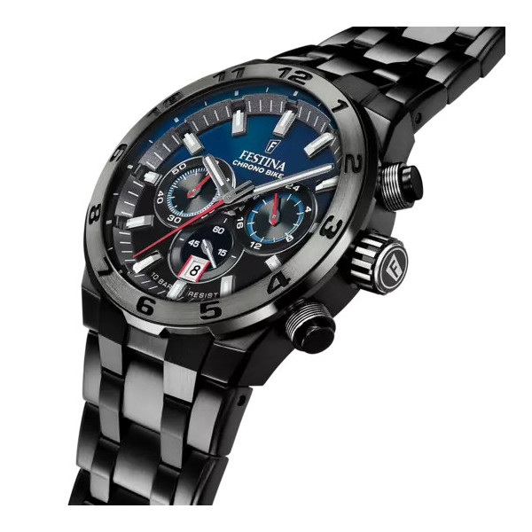 FESTINA - OROLOGIO SPECIAL EDITIONS AZZURO CINGHIA ACCIAIO