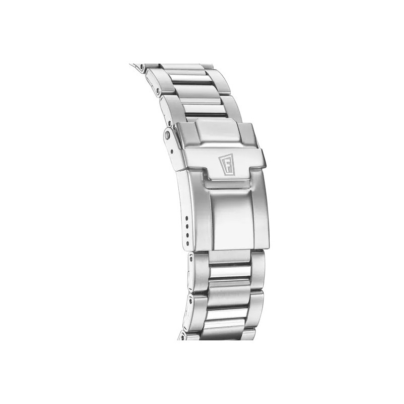 FESTINA   OROLOGIO BLU CON CINTURINO IN ACCIAIO, UOMO